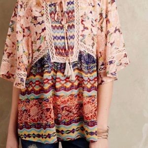 Anthropologie Blouse